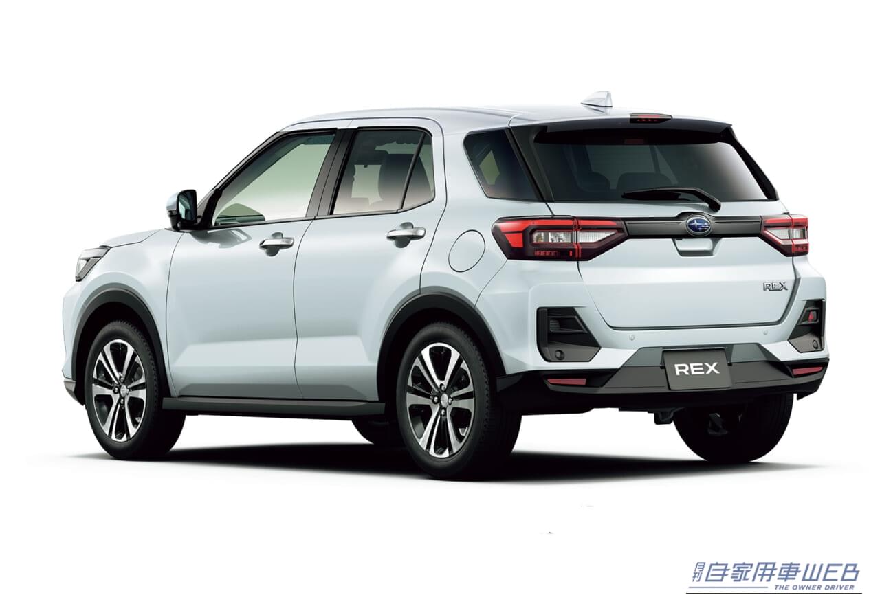 ｜SUBARU「REX」に待望の4WDターボが追加！