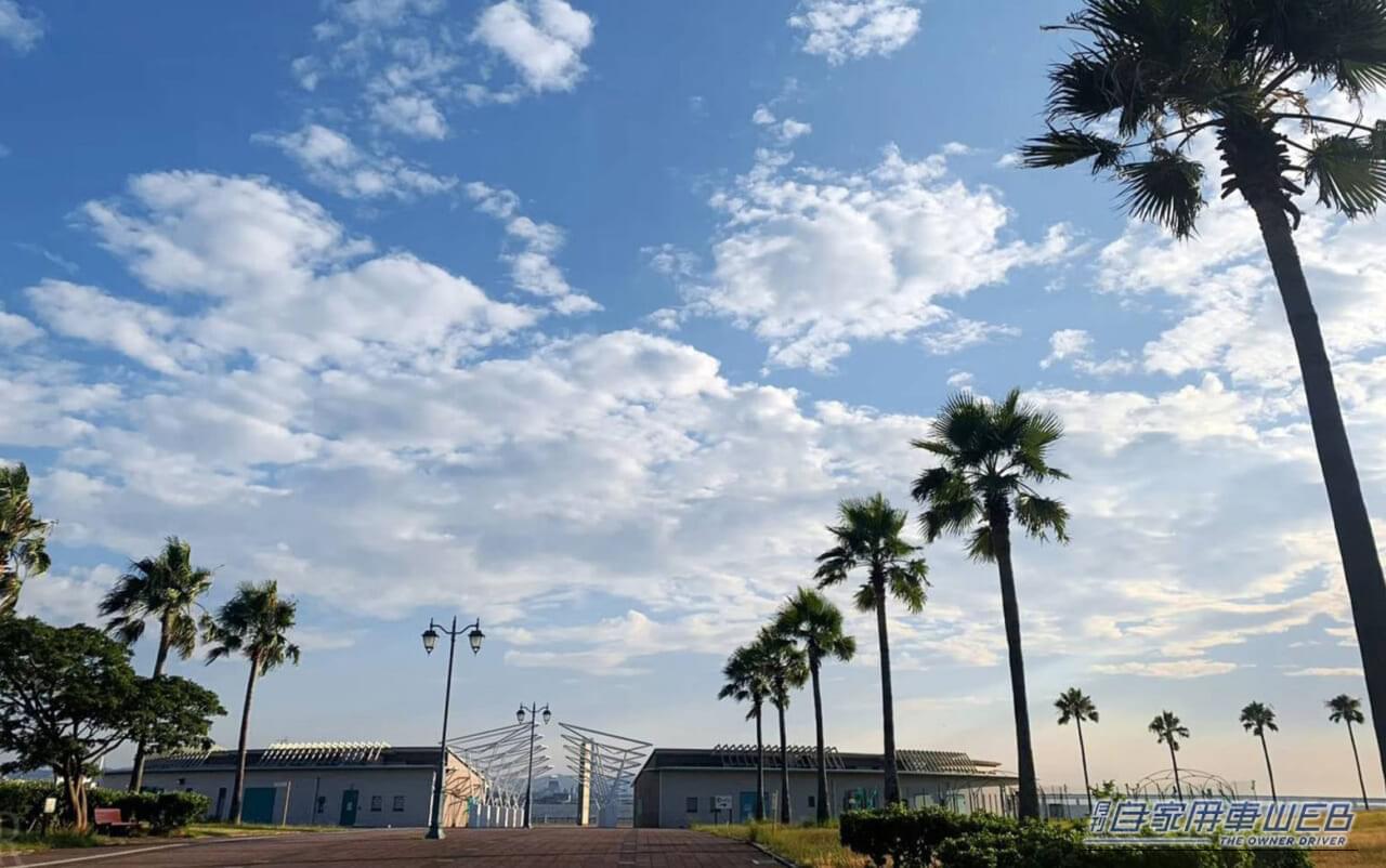 ｜車中泊旅行にオススメ！　快適に、そして安全に楽しめる「RVパーク」最新情報　【 大阪府貝塚市・ RVパーク 二色の浜公園 海浜緑地】