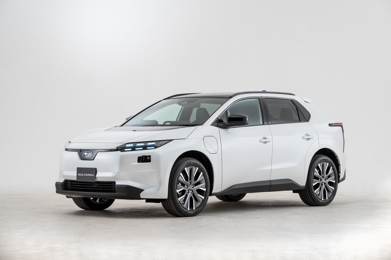 |デザイン刷新&性能強化した、スバル・ソルテラ改良新型発売【航続距離は最大746kmに向上】