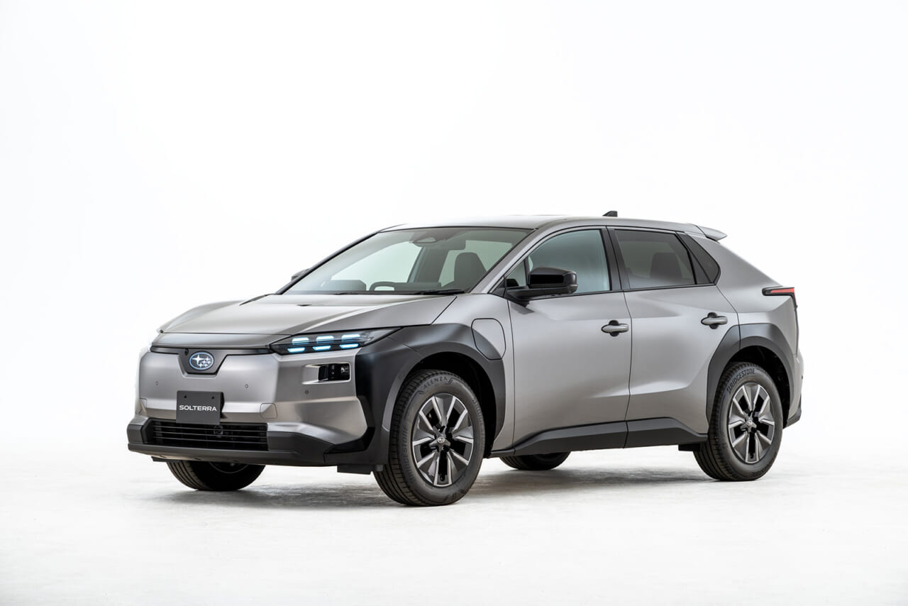 |デザイン刷新&性能強化した、スバル・ソルテラ改良新型発売【航続距離は最大746kmに向上】