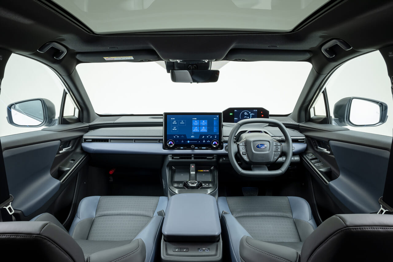 |デザイン刷新&性能強化した、スバル・ソルテラ改良新型発売【航続距離は最大746kmに向上】