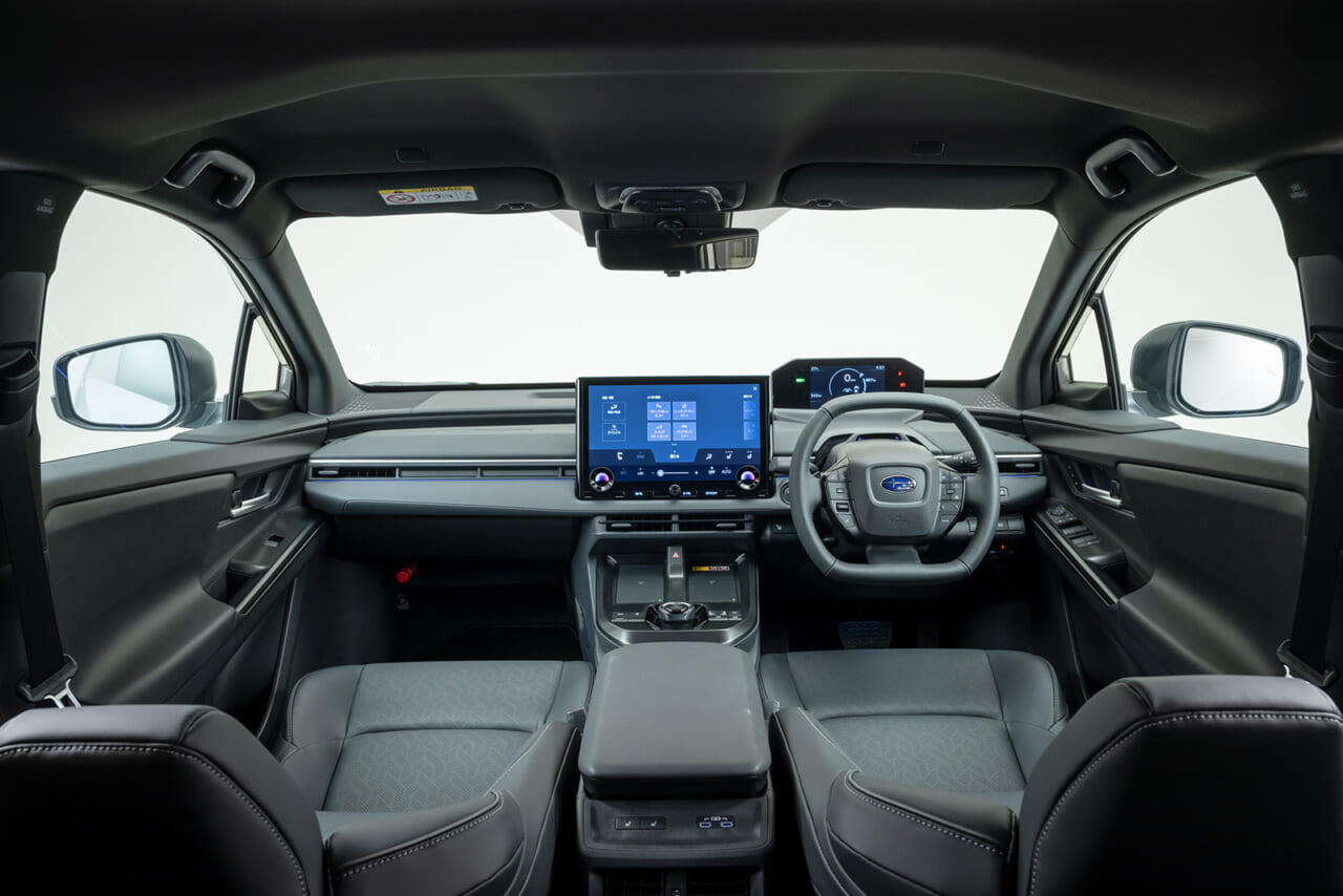 |デザイン刷新&性能強化した、スバル・ソルテラ改良新型発売【航続距離は最大746kmに向上】