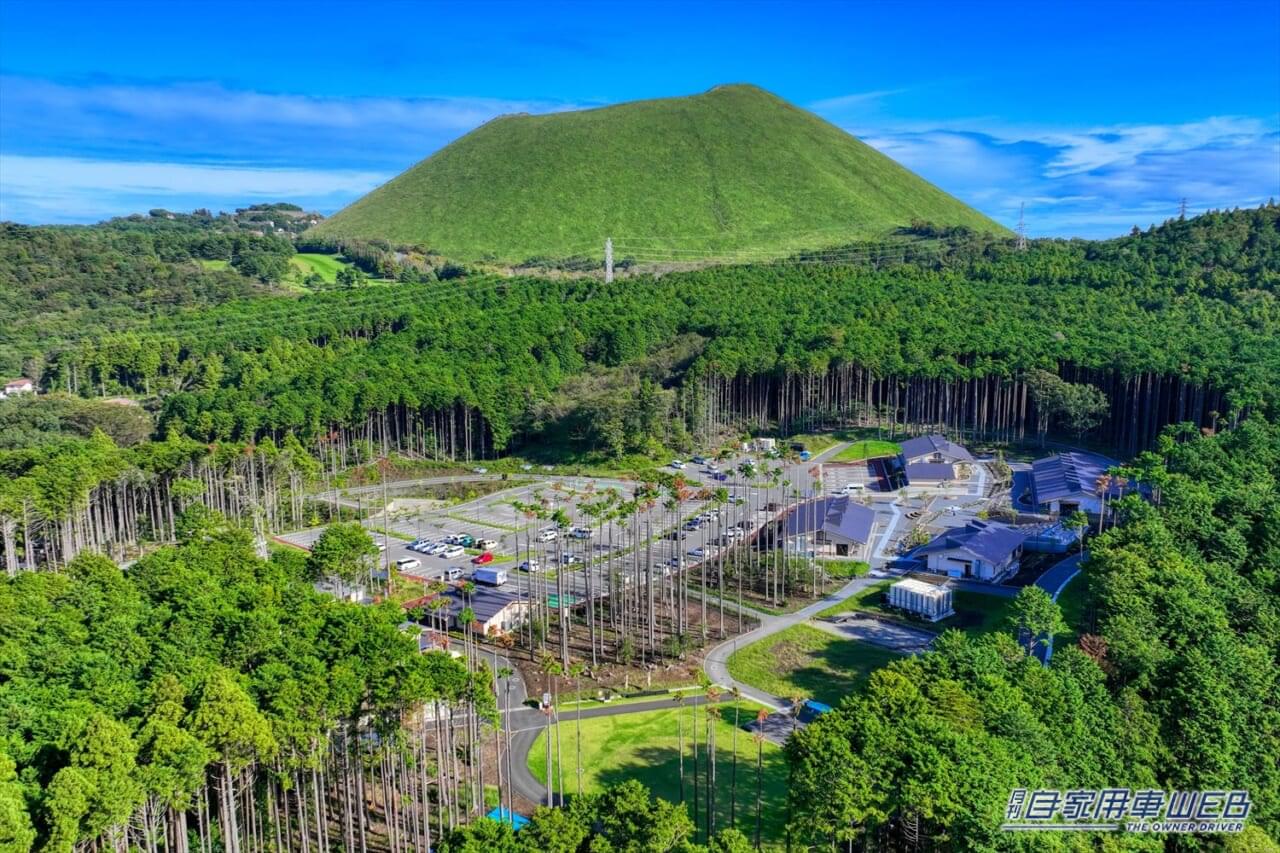 |車中泊旅行にオススメ! 快適に、そして安全に楽しめる「RVパーク」最新情報 【静岡県伊東市・RVパーク 伊東 奏の森リゾート】