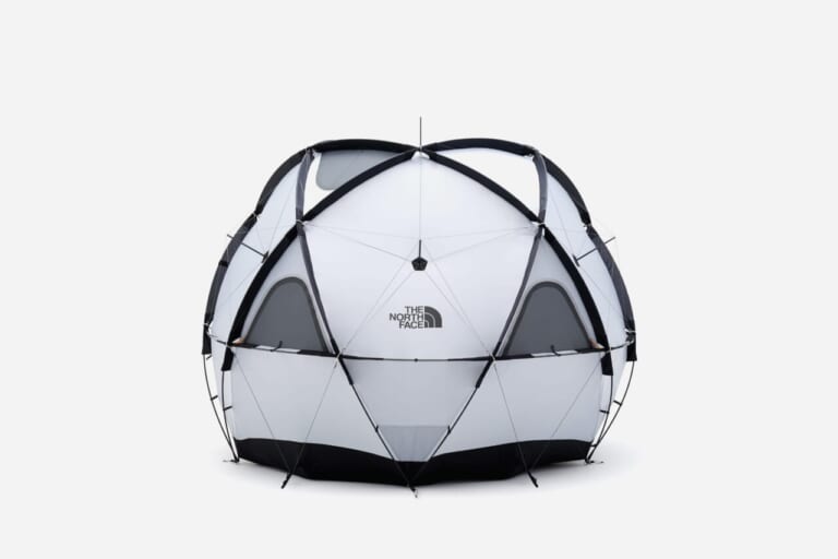 ノースフェイスのドーム型テント「Geodome4」｜「えっ…待って、めっちゃカッコいい」ノースフェイスとコラボしたトヨタのランドクルーザープラドが登場！ 超絶イケてるデザインと新色を公開