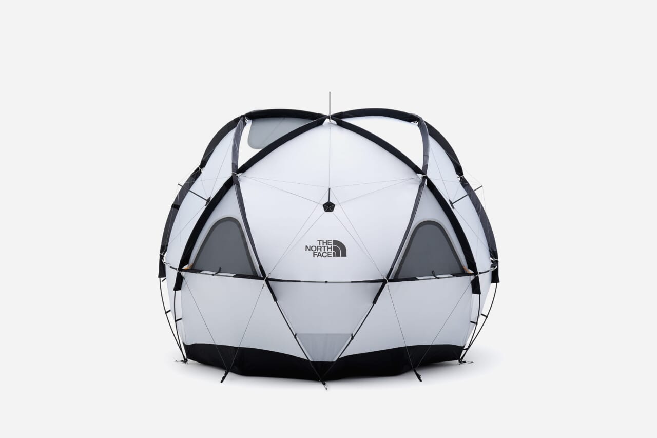 ノースフェイスのドーム型テント「Geodome4」｜「えっ…待って、めっちゃカッコいい」ノースフェイスとコラボしたトヨタのランドクルーザープラドが登場！ 超絶イケてるデザインと新色を公開
