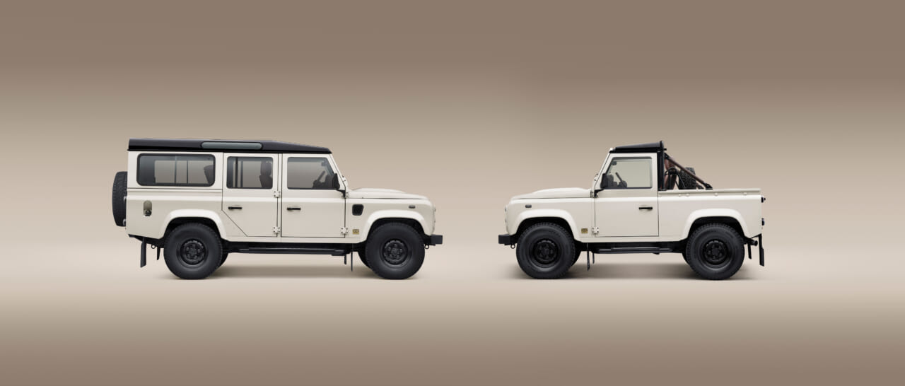 |究極のリビルドが施された、初代ディフェンダーが2台限定で復活【CLASSIC DEFENDER V8 MUROMACHI EDITION】