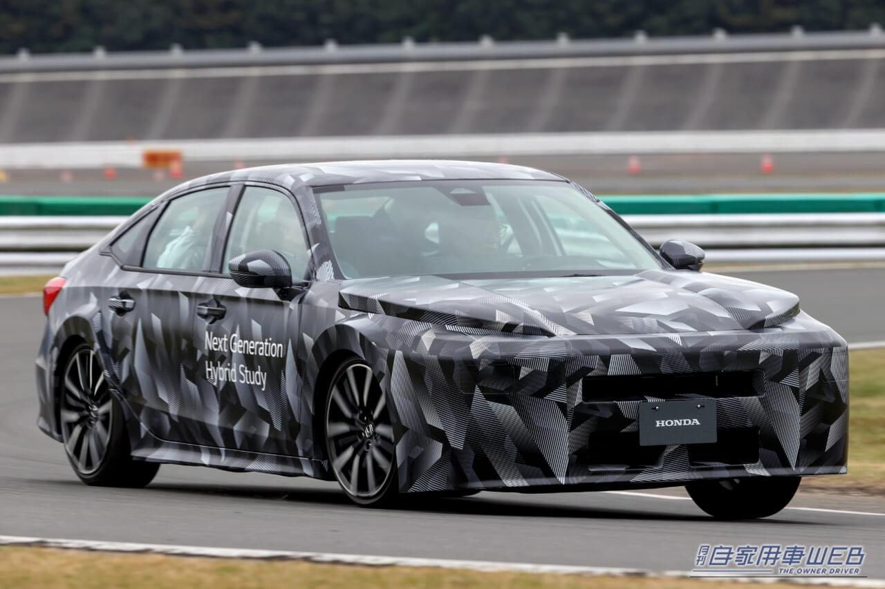 これMT車なの!?　ホンダ次世代e:HEVの走りにびっくり！