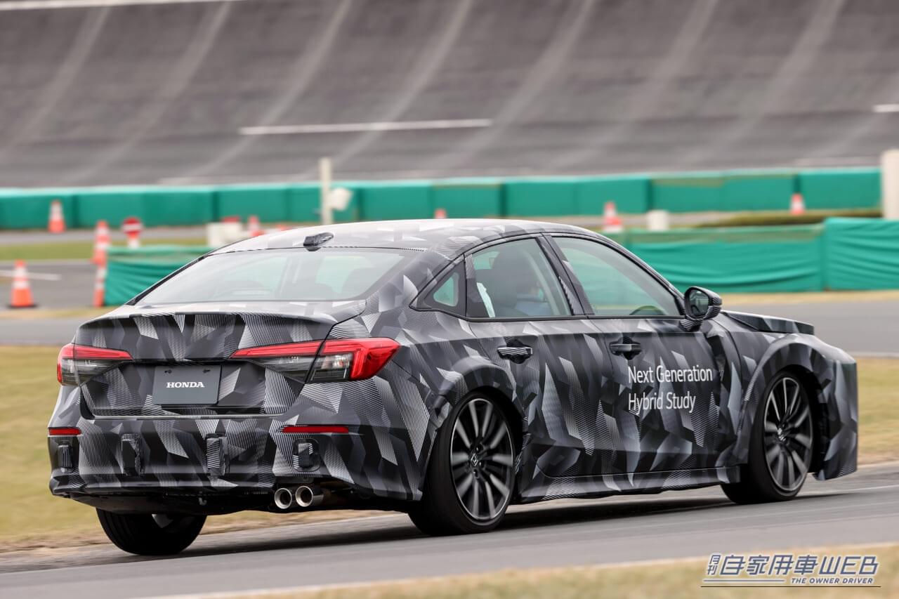 |これMT車なの!? ホンダ次世代e:HEVの走りにびっくり!