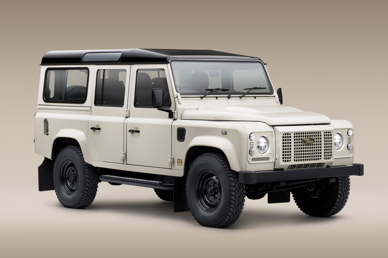 |究極のリビルドが施された、初代ディフェンダーが2台限定で復活【CLASSIC DEFENDER V8 MUROMACHI EDITION】
