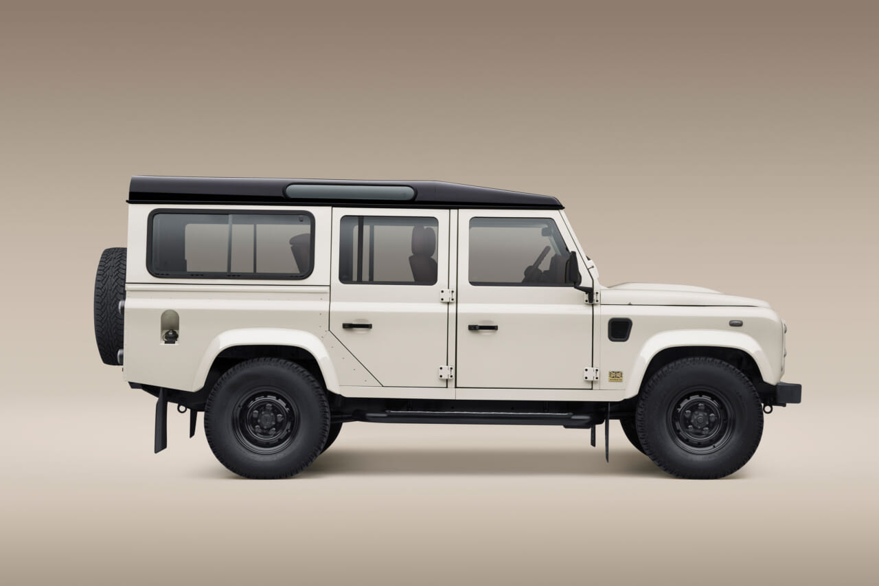 |究極のリビルドが施された、初代ディフェンダーが2台限定で復活【CLASSIC DEFENDER V8 MUROMACHI EDITION】