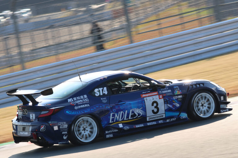 優勝のENDLESS GR86|最終戦「S耐ファイナル」の来場者が昨年比で25%増!ますます盛り上がるスーパー耐久!