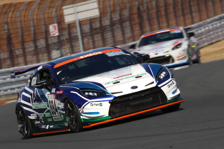 チャンピオンのシェイドレーシング GR86|最終戦「S耐ファイナル」の来場者が昨年比で25%増!ますます盛り上がるスーパー耐久!