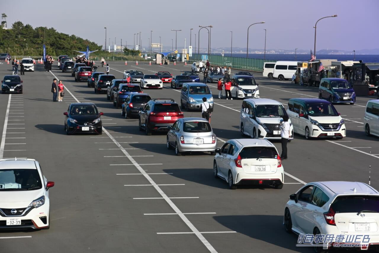 ｜オーテック＆ニスモの恒例イベント！北海道や九州から、過去最高388台が集結！