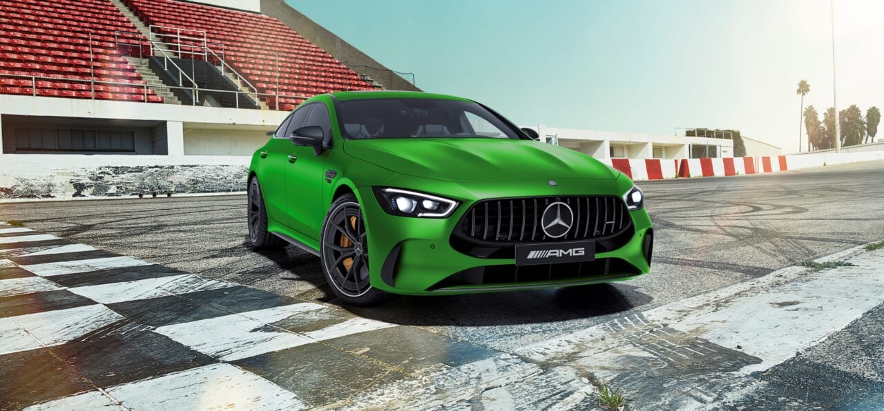 |メルセデスAMG GT 4ドアクーペ、有終の美を飾る「Final Edition」 注文受付を開始