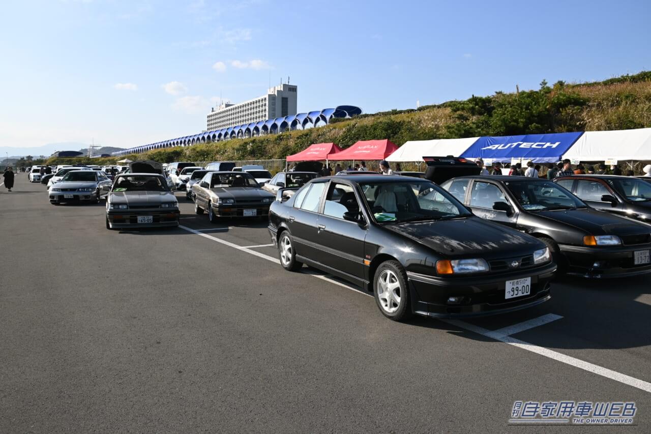 |オーテック&ニスモの恒例イベント!北海道や九州から、過去最高388台が集結!