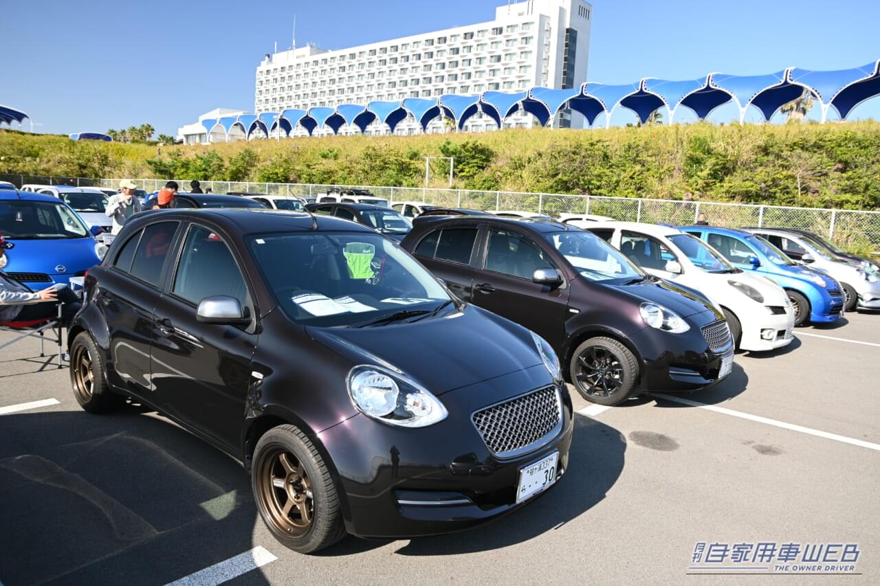 |オーテック&ニスモの恒例イベント!北海道や九州から、過去最高388台が集結!