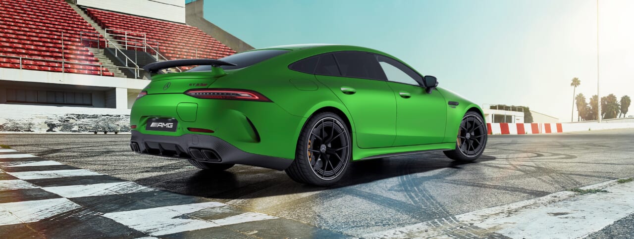 |メルセデスAMG GT 4ドアクーペ、有終の美を飾る「Final Edition」 注文受付を開始