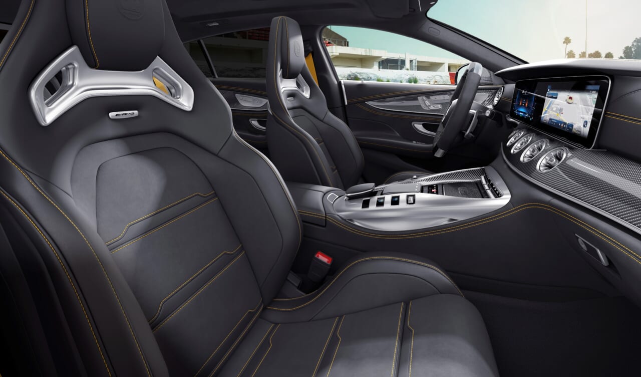 |メルセデスAMG GT 4ドアクーペ、有終の美を飾る「Final Edition」 注文受付を開始