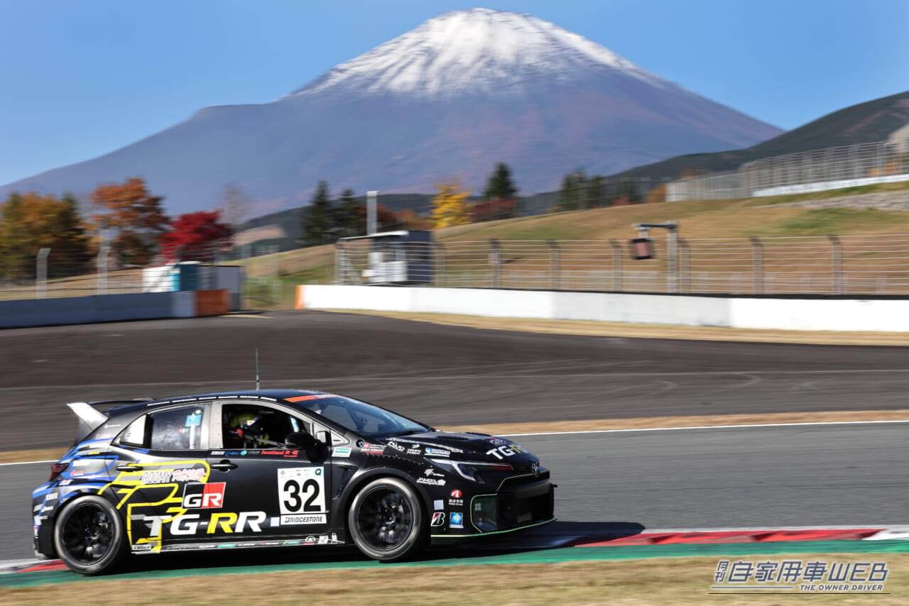 ｜トヨタが水素エンジンの熟成と超電導タンク技術を携えてS耐最終戦に挑む　レース現場で磨き続ける次世代パワートレーンの現在地