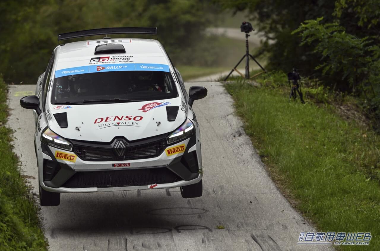 |若手ラリードライバー育成の現場からTGR WRCチャレンジプログラムが描く「文化」と「人づくり」