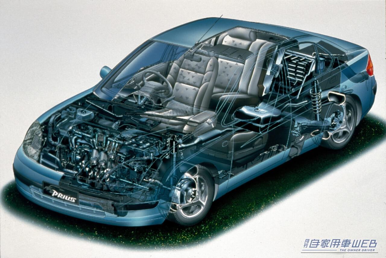 |「赤字覚悟」で世界初の技術を大衆車に搭載。初代プリウスは、なぜ破格の215万円で売ることができたのか?