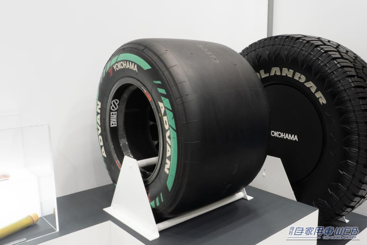 |【オモシロ視点で振り返るJMS2025】タイヤメーカー見てある記