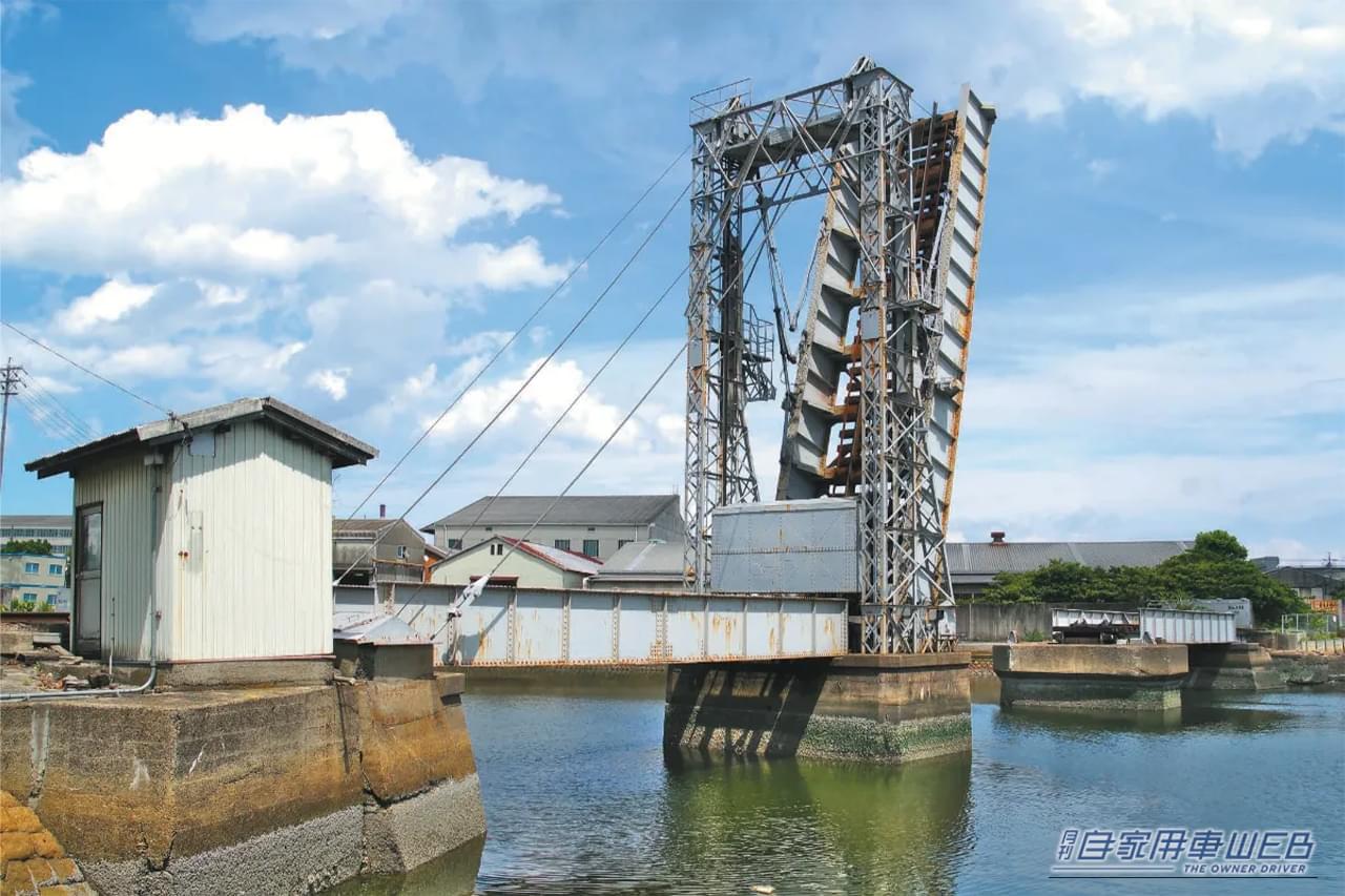 末広橋梁|「えっウソでしょ?」「その発想はなかった…」日本唯一の橋。意外過ぎる機能で思わず見入ってしまうレベル。さすが、国定重要文化財に指定されるだけはある。