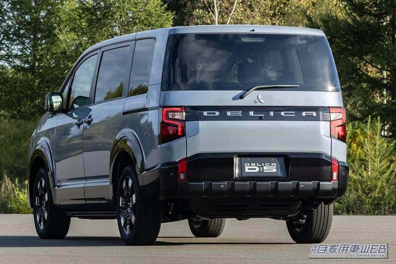 ｜超個性派ミニバン「デリカD:5」が6年ぶりの大変貌！進化したデザイン＆走行メカニズムを徹底解剖
