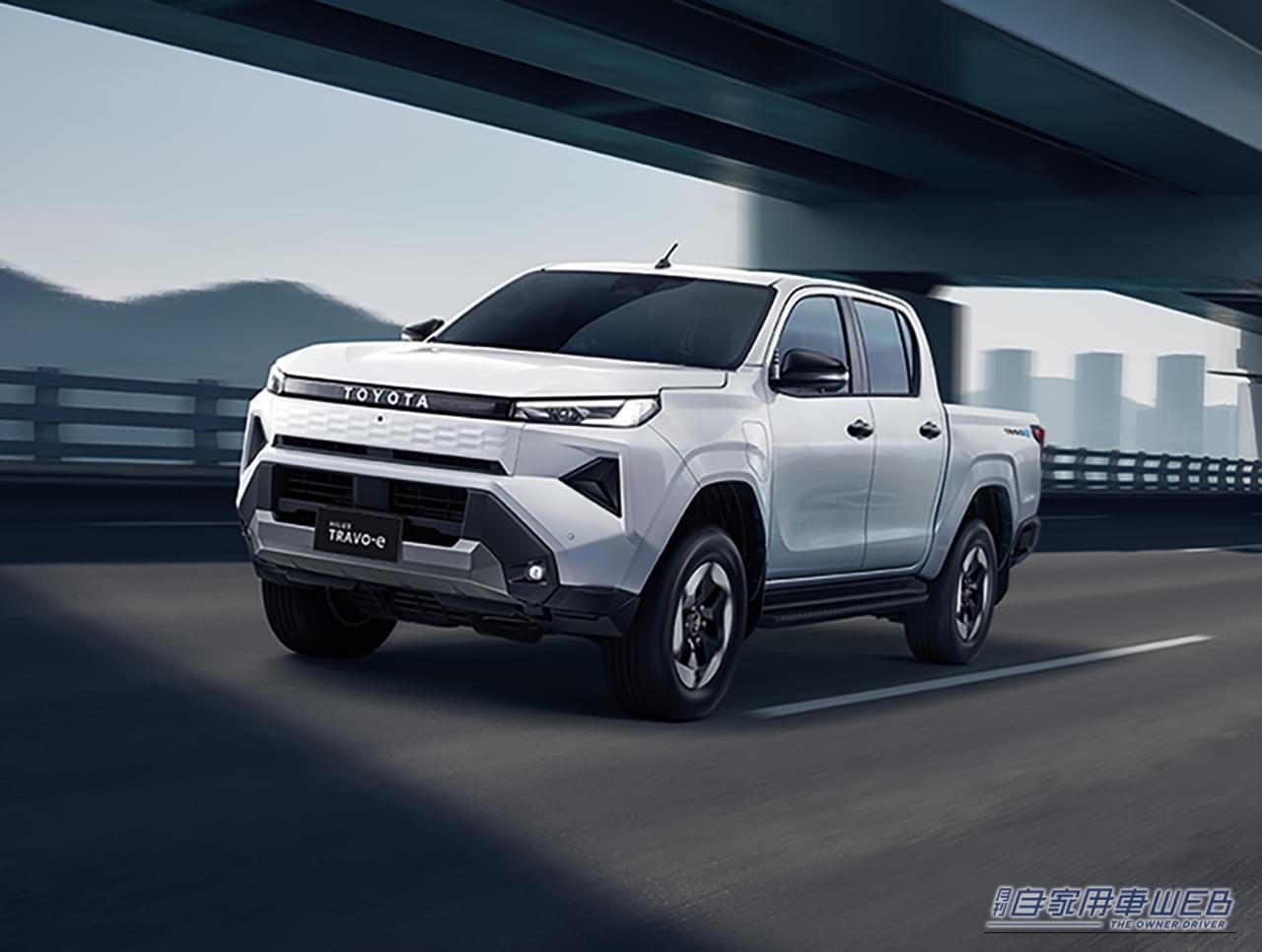 ｜新型ハイラックス、世界初公開【日本発売は2026年、ディーゼルモデルを投入】