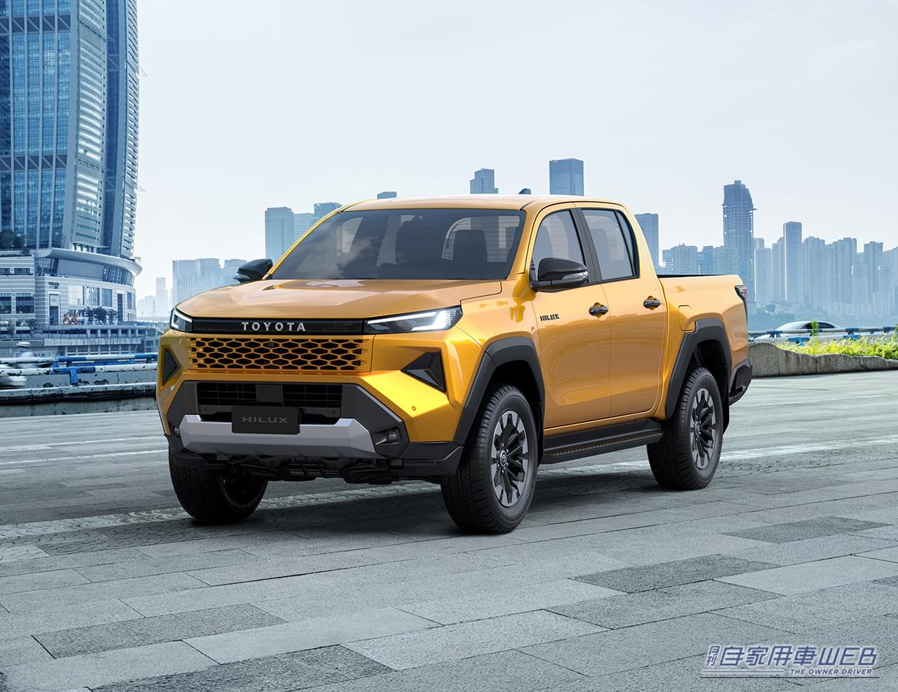 |新型ハイラックス、世界初公開【日本発売は2026年、ディーゼルモデルを投入】