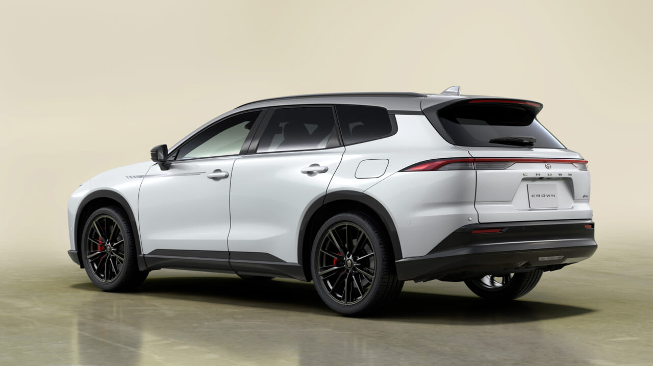 |【クラウン誕生70周年記念】エステートに特別仕様車「THE 70th」登場