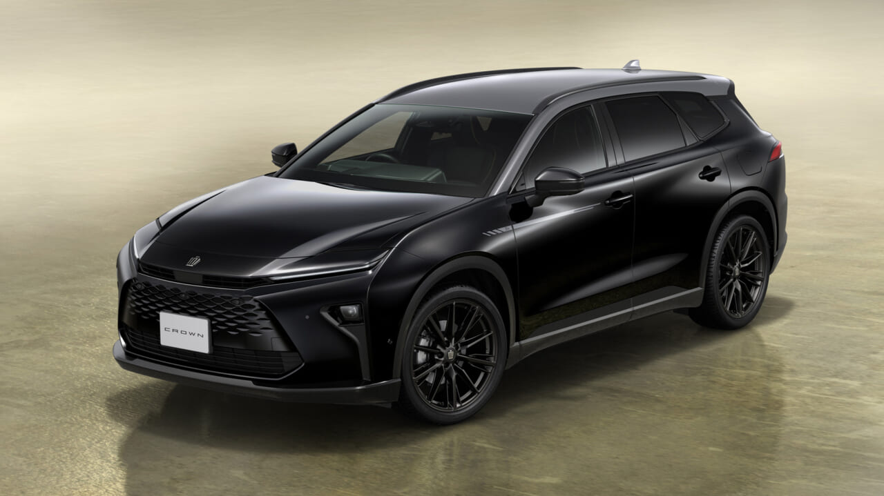 ｜【クラウン誕生70周年記念】エステートに特別仕様車「THE 70th」登場