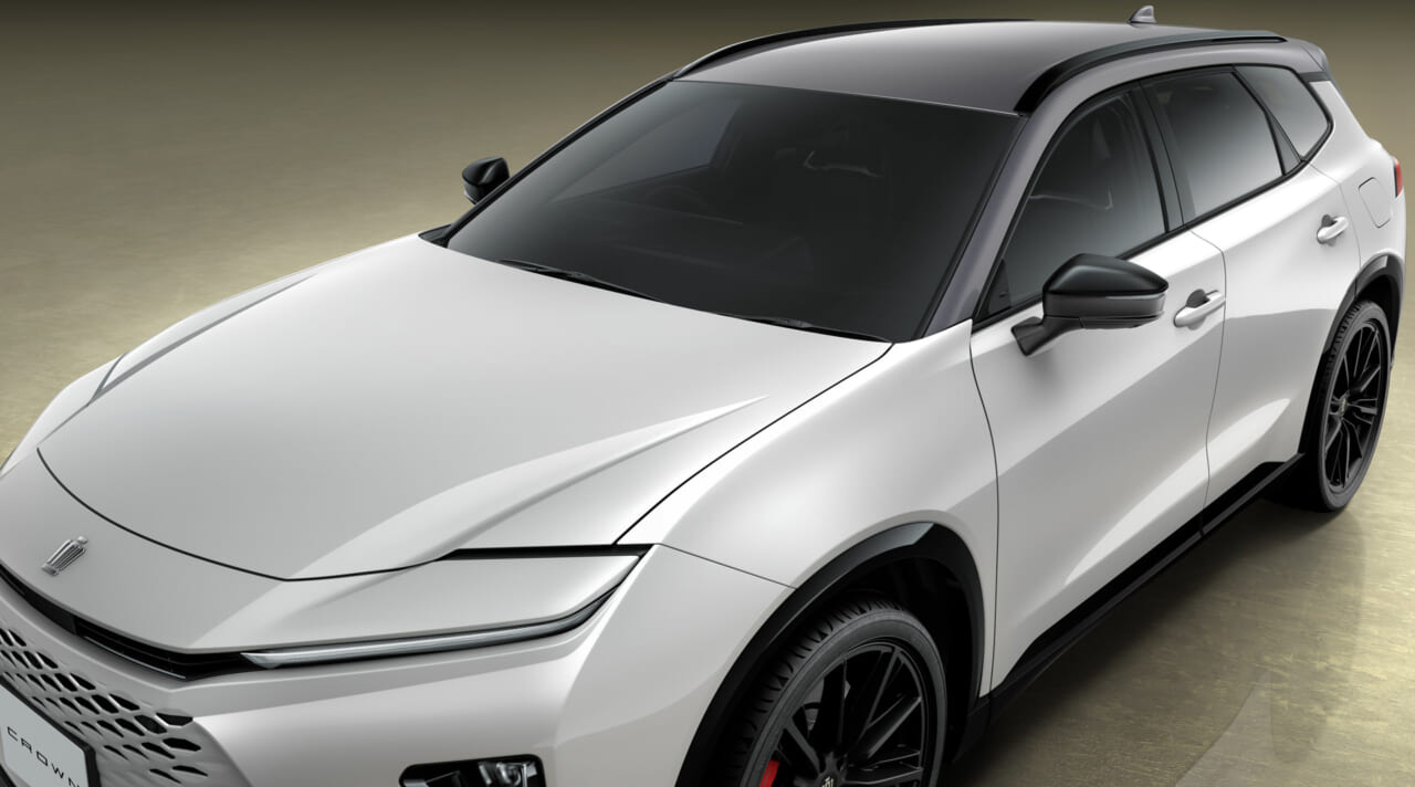 |【クラウン誕生70周年記念】エステートに特別仕様車「THE 70th」登場