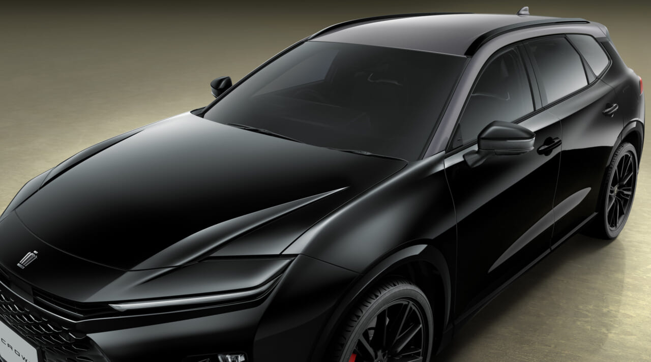 |【クラウン誕生70周年記念】エステートに特別仕様車「THE 70th」登場