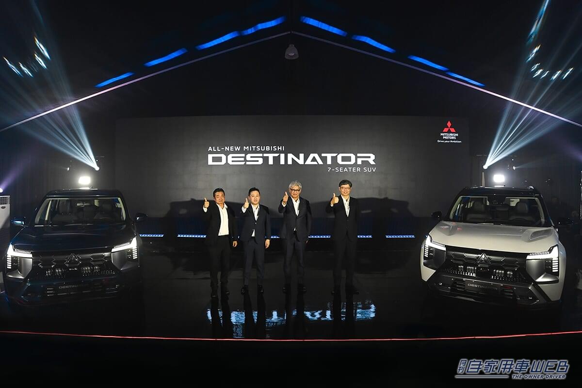｜三菱デスティネーター、国内導入の可能性は？希少な「3列7名乗り」SUVは、日本でも十分に戦えそう