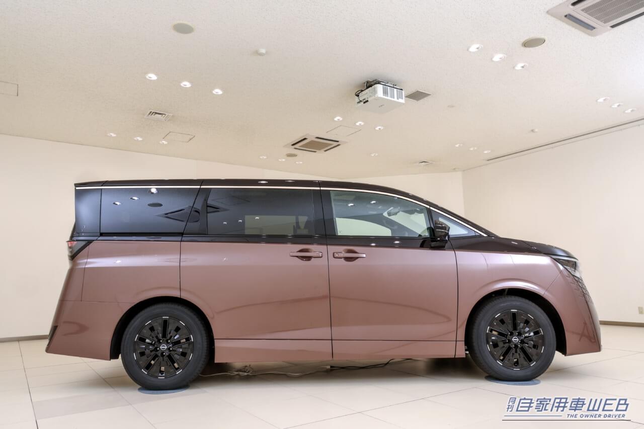 ｜16年ぶりの全面刷新。「走り」が期待できそうな新型エルグランドは、「ライバル」に勝てるのか？