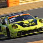 ST-Xクラス 優勝でチャンピオンのseven x seven PORSCHE GT3R