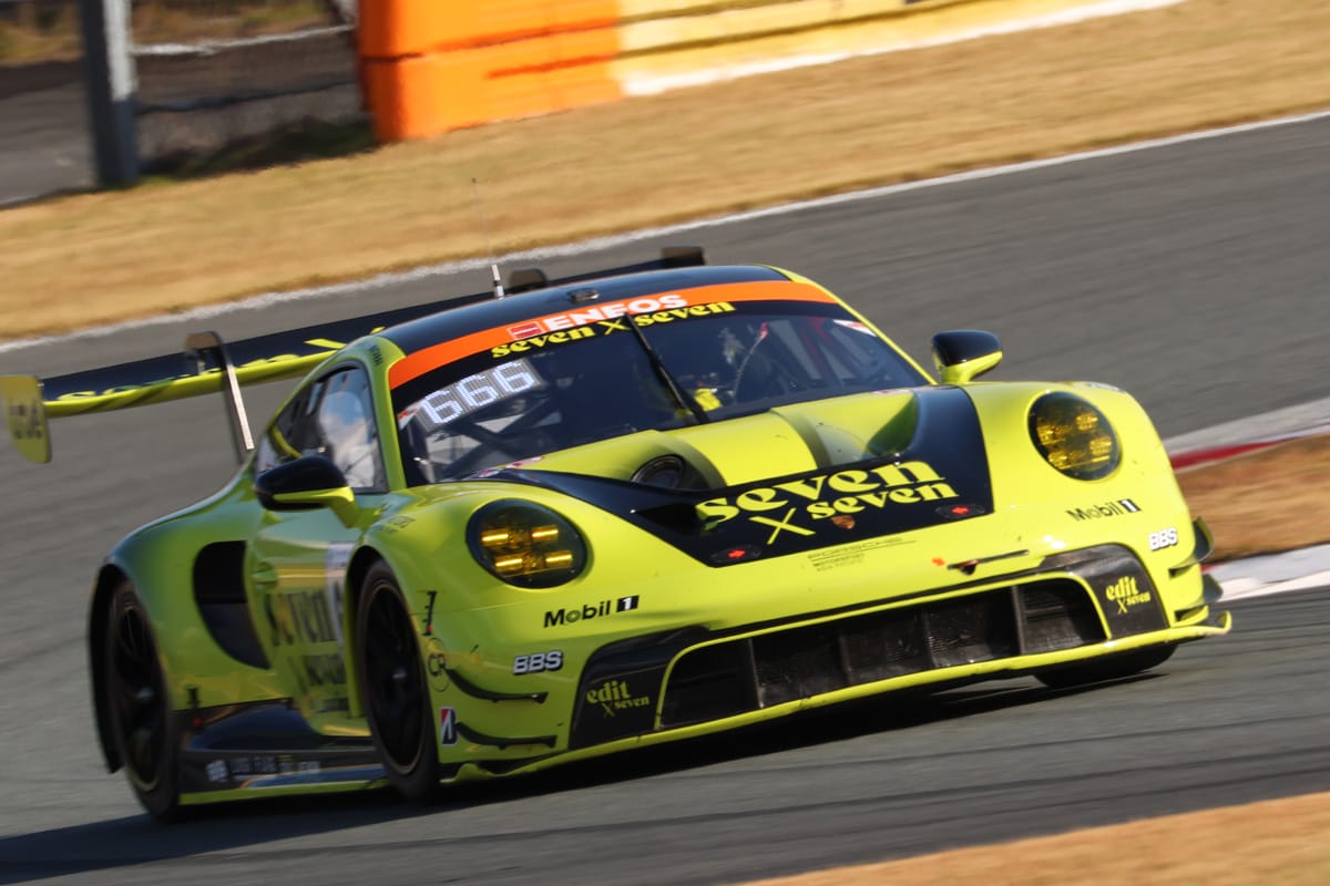 ST-Xクラス 優勝でチャンピオンのseven x seven PORSCHE GT3R|最終戦「S耐ファイナル」の来場者が昨年比で25%増!ますます盛り上がるスーパー耐久!
