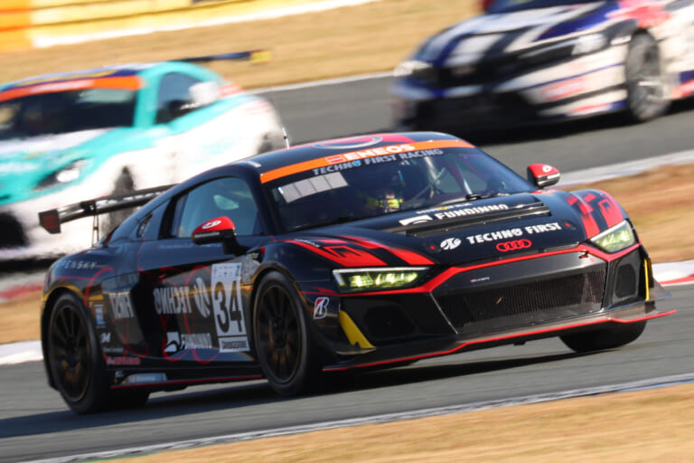 ST-Zクラス 優勝 TECHNO FIRST FUNDINNO R8 LMS GT4|最終戦「S耐ファイナル」の来場者が昨年比で25%増!ますます盛り上がるスーパー耐久!