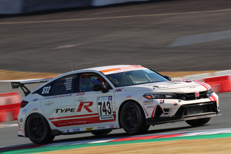 優勝のHonda R&D Challenge FL5|最終戦「S耐ファイナル」の来場者が昨年比で25%増!ますます盛り上がるスーパー耐久!