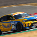 チャンピオンのOHLINS CIVIC NATS