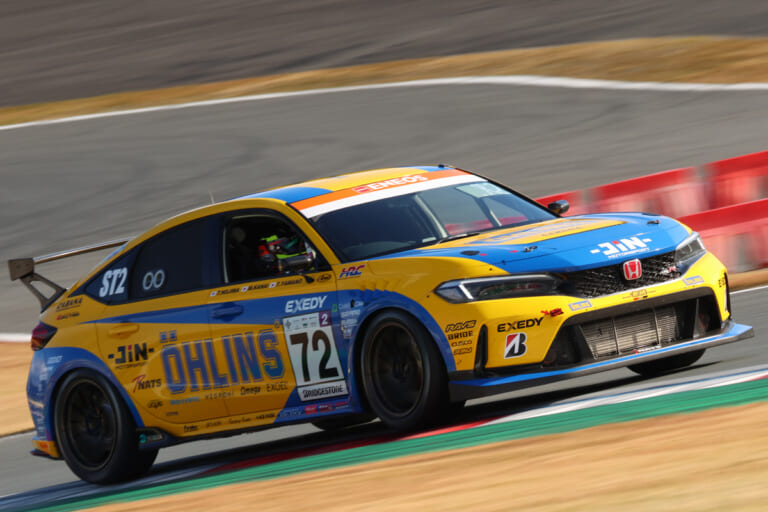 チャンピオンのOHLINS CIVIC NATS|最終戦「S耐ファイナル」の来場者が昨年比で25%増!ますます盛り上がるスーパー耐久!