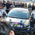 豊田章男会長とTGRR GR Corolla H2 concept