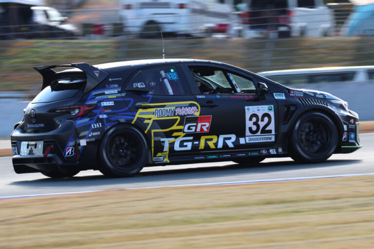 TGRR GR Corolla H2 concept|最終戦「S耐ファイナル」の来場者が昨年比で25%増!ますます盛り上がるスーパー耐久!