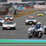 SUPER GT最終戦もてぎ パレードラップ