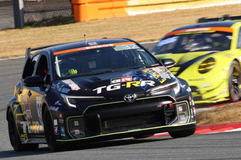 TGRR GR Corolla H2 concept|最終戦「S耐ファイナル」の来場者が昨年比で25%増!ますます盛り上がるスーパー耐久!