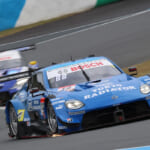 レース後半でトップ争いを繰り広げたTRS IMPUL with SDG Z