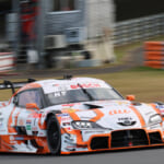 優勝でチャンピオンとなった au TOM’S GR Supra