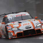 開幕戦岡山で優勝となった au TOM’S GR Supra