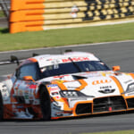 第2戦富士で2位となったau TOM’S GR Supra